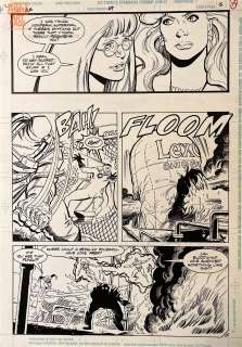 Dan Jurgens Rich Burchett - Justice League America #69 P.15 (Dc, 1992) 2Nd Doomsday / ‘Death of Superman‘