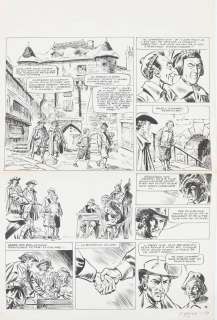 Liliane (1927-2015) et Fred Funcken (1921-2013) Capitan et le coffret… | Fauve Paris