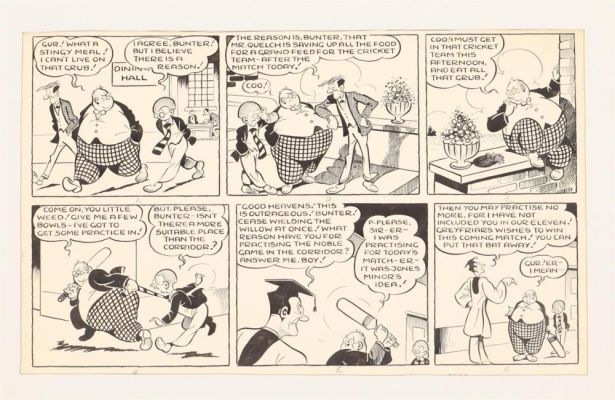 Lot 938 - MINNITT, FRANK (1894-1958) BILLY BUNTER