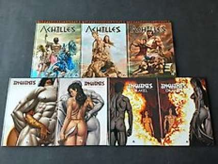 Achilles, Inguinis en Inguinis Orakel - 7 Album - EO | Catawiki