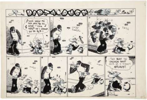 Bobby London - National Lampoon Dirty Duck Comic Strip (1973). Dirty and his pal Weevil are -