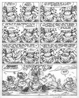 NABUCHODINOSAURE Tome 11 Papotages planche 30 par Roger WIDENLOCHER