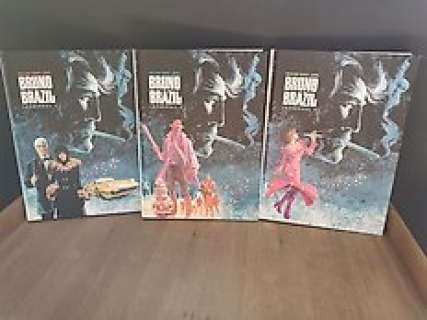Bruno Brazil Integraal 1 t/m 3 - 3 Album - EO | Catawiki