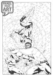 Cully Hamner | Daredevil 178 Cover (Oml) | Panel Page Art