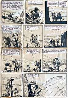 Pratt, Hugo - 1 Original page - Junglemen | Catawiki