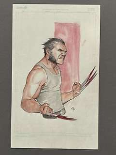 Adi Granov - 1 Original drawing - Wolverine farbige Illustration | Catawiki
