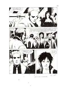 Roi, Corrado - 1 Original page - Nathan Never Gigante #17 - "I giorni della maschera" - 2014 | Catawiki