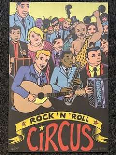 Guitard, Thierry - Guitard, Thierry - 1 Offset Print - Rock‘n‘roll Circus