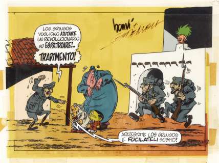 Bonvi (Franco Bonvicini) - "Nick Carter - Viva la