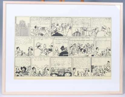 Hergé (1907-1983) Objectif Lune Lithographie signée au crayon par… | misc / divers