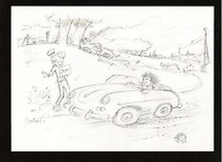 Bosschaert, Jan - 1 Original drawing - Sam - 2020 | Catawiki