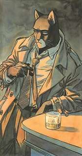 Guarnido, Juanjo - Fine Art Giclée - Signé à la main - Blacksad - 2015