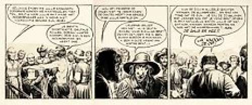 Kresse, Hans G. - 1 Bande dessinée originale - Matho Tonga - De Laatste der Mandan’s - 1969 | Catawiki