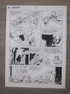 Seron, Pierre - 1 Original page - Les Petits Hommes T40 - Chiche ! - 2002 | Catawiki