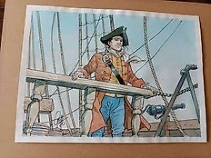 Griffo - Original colour drawing - Giacomo C. | Catawiki