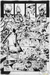 Manuel García | What if… Galactus transformed Gambit? page 15 | Manuel García