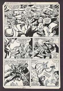 SPECTACULAR SPIDERMAN (1976-98) Issue #23 Interior Page | ComicConnect