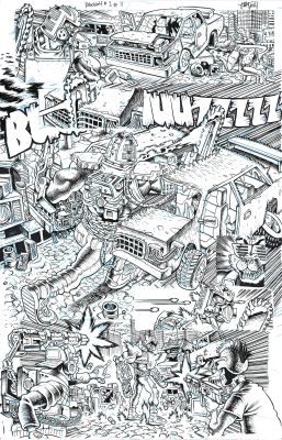 Jake Smith | RoboWolf - #2 Page 11 | Kinetic Collectibles