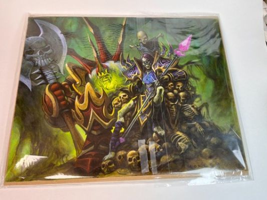 ALEX HORLEY Original Art, World of Warcraft, Horde, Undead, 11" x 14", 1 owner | eBay US (Buy It Now)