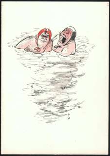 Jan Sanders - Satirische Spelen - Originele illustratie | Catawiki