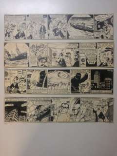 Buth - 4 Bandes originales - Thomas Pips - Het geheim van de vliegende schotels - 1947 | Catawiki