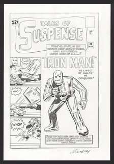 TALES OF SUSPENSE (1959-68) Issue #39 Cover | ComicConnect