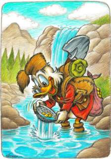 Joan Vizcarra - Uncle Scrooge: Tribute to Don Rosa - Original Drawing - 45 x 32 cm | Catawiki