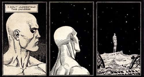 Æ (XX-XXI) - Watchmen Bundle (X3 lots) *Hand-painted + CoA - “Dr Manhattan I, II & III” (2024) | Catawiki