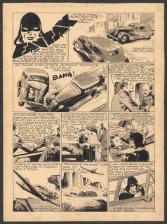 Bob Roc - Planche originale n°15 - Le Monde du Silence - Fantax