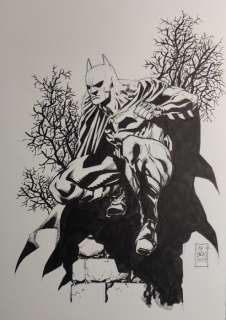 Ramon F. Bachs - Original drawing - Batman | Catawiki