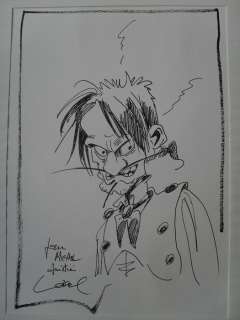 Loisel, Regis | Original commission drawing  - Captain Hook from Peter Pan | Catawiki