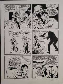 Forton, Gérald - 1 Original page - Bob Morane | Catawiki