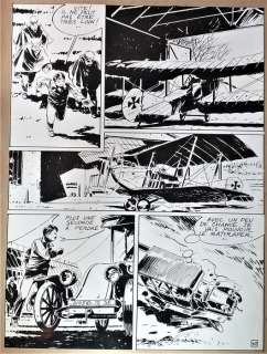 Wininger, Pierre - 1 Original page - Le Jardin sanglant - 1978 | Catawiki