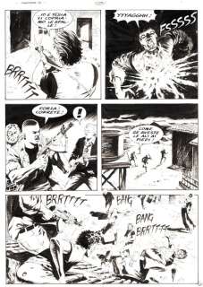 Dotti, Maurizio - 5 Original page - Dampyr #70 - "Nel deserto di Atacama" - 2006 | Catawiki