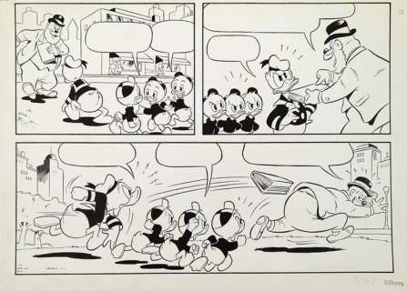 José Colomer Fonts, Donne Avenell, Joel Katz - 1 Original page - Donald Duck - Musical Mastery - Page 9b (D 7066) - 1986 | Catawiki