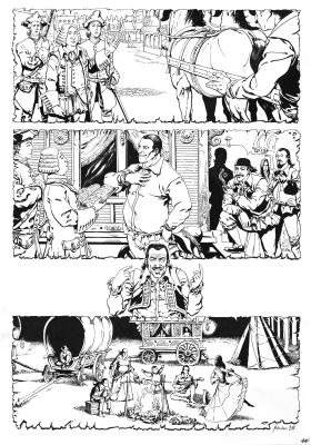 Nędzole: Tylko koni żal, s. 10 | ArtKomiks