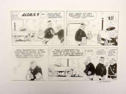 Janvier, Michel - 1 Original half page - Rantanplan T3 - Rantanplan tage - 1992 | Catawiki