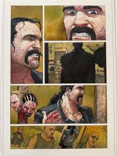 Doherty, Peter - 1 Original page - Grendel Tales - Devil May Care - Gruesome Head Collector - 1993 | Catawiki