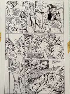 Davison, Al - 1 Original page - Tainted - A World of Wasps - 1994 | Catawiki