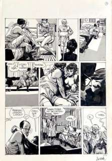 Altuna, Horacio - 1 Original page - Las Puertitas del señor Lopez | Catawiki