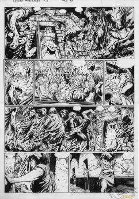 Manuel García | ARKHAM MYSTERIES 2 page 16 | Manuel García