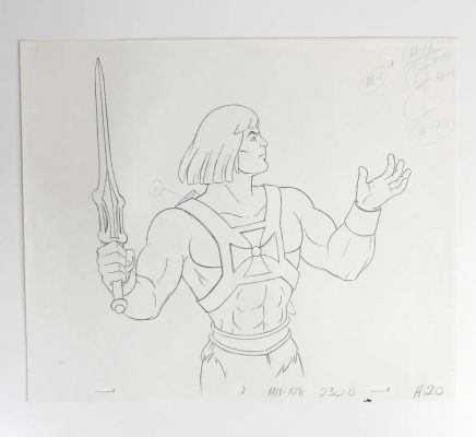 Lot 88 - Les Maîtres de l’Univers (He-Man and the Masters of the… | ArtFlow Enchères