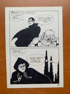 Magnus - 1 Original page - Necron - La balena d’acciaio | Catawiki