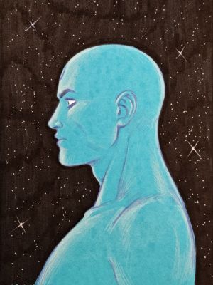 Mario Torrisi - Dr. Manhattan Sketch