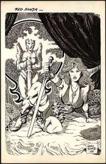 Henry Bismuth - HENRY BISMUTH ORIGINAL ART #0 Pin Up