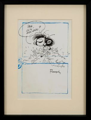 Lot 68 - André Franquin (1924-1997) Paul, as-tu bien vendu ? circa 1973 Encre… | Fauve Paris
