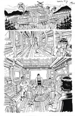 Jake Smith | Godzilla: War For Humanity - #1 Page 15 | Kinetic Collectibles