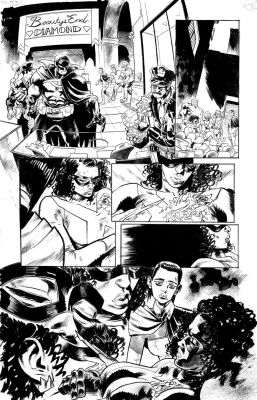 Scott Hepburn | Scott Hepburn - MINOR THREATS - Issue # 1 Page #1 | Panel Punk Comics Originals