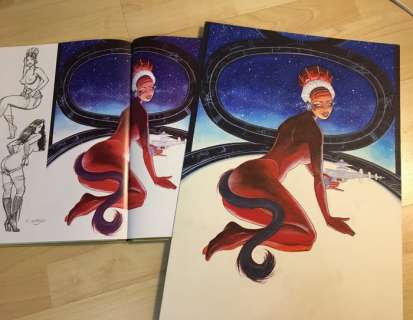 Girod, Thierry - Dessin original couleur - Western Corset T1 - (2002) | Catawiki