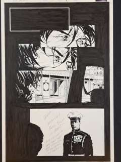 Finch, David; Miki, Danny - 1 Original page - Moon Knight - The Bottom Part III - To The Bone - 2006 | Catawiki